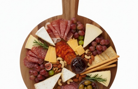 Beyond the Plate: The Charcuterie Phenomenon in US Households and the Dominance of Acacia Wood